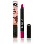 Buy SUGAR Cosmetics Eye Told You So! Smudgeproof Eyeliner + Matte As Hell Crayon Lipstick - 02 Mary Poppins (Fuchsia) Value Set - Purplle