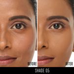Buy Lakme Invisible Finish Foundation 05 (25 ml) - Purplle