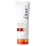 Buy Dove Go Fresh Face Wash (100 g) - Purplle