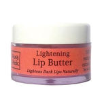 Buy Auravedic Lip Butter with Lightens Dark LipsNaturally (8 g) - Purplle