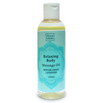 Buy Auravedic Relaxing Body Massage Oil (100 ml) - Purplle