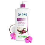 Buy ST. Ives Naturally Indulgent Coconut Milk & Orchid Body Lotion (621 ml) - Purplle