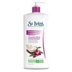 Buy ST. Ives Naturally Indulgent Coconut Milk & Orchid Body Lotion (621 ml) - Purplle