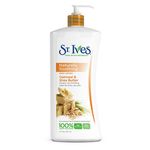 Buy ST. Ives Naturally Soothing Oatmeal & Shea Butter Body Lotion 621 ml - Purplle