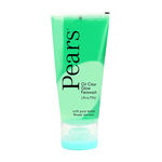 Buy Pears Oil Clear Glow Facewash with Pure Lemon Flower Extracts (60 g) - Purplle