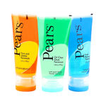 Buy Pears Oil Clear Glow Facewash with Pure Lemon Flower Extracts (60 g) - Purplle