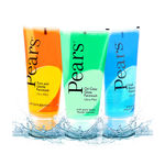 Buy Pears Oil Clear Glow Facewash with Pure Lemon Flower Extracts (60 g) - Purplle