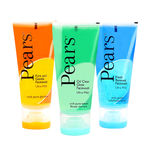 Buy Pears Oil Clear Glow Facewash with Pure Lemon Flower Extracts (60 g) - Purplle