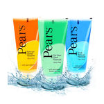 Buy Pears Oil Clear Glow Facewash with Pure Lemon Flower Extracts (60 g) - Purplle