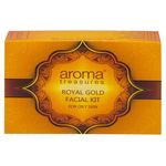 Buy Aroma Treasures Royal Gold Facial Kit For Oily Skin Single Time (40 g) - Purplle