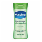 Buy Vaseline Intensive Care Aloe Soothe Dry Skin (200 ml) - Purplle