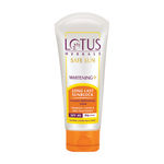 Buy Lotus Herbals Safe Sun Whitening+ Long Last Sunblock SPF 40 Instant Whitening Glow (100 g) - Purplle