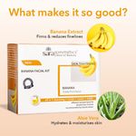 Buy SARA Banana Facial Kit (4 x 50g) - Purplle
