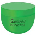 Buy Sara Green Apple Scrub (400 g) - Purplle