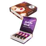 Buy SUGAR Cosmetics It\'s A-Pout Time \""Cool Classics\"" Vivid Lipstick Gift Box - Purplle