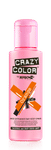 Buy CRAZY COLOR 60 Orange Hair Color (100 ml) - Purplle