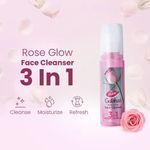 Buy Dabur Gulabari Rose Glow Face Cleanser : Cleanse, Moisturise ,Refresh 100ml - Purplle