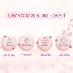 Buy Dabur Gulabari Rose Glow Face Cleanser : Cleanse, Moisturise ,Refresh 100ml - Purplle