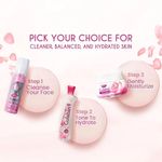 Buy Dabur Gulabari Rose Glow Face Cleanser : Cleanse, Moisturise ,Refresh 100ml - Purplle