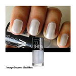 Buy Maybelline New York Color Show Nail Color Silver Linings 007 (6 ml) - Purplle