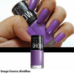 Buy Maybelline Color Show Nail Color Lavender Lies 217 (6 ml) - Purplle