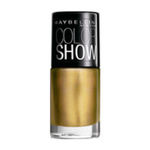Buy Maybelline New York Color Show Nail Color Bold Gold 008 (6 ml) - Purplle