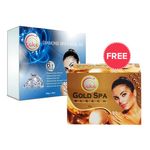 Buy Caleo Diamond Facial Kit (250 g) + Free Caleo Gold Bleach (250 g) - Purplle