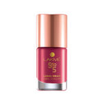 Buy Lakme 9 to 5 Long Wear Nail Color Berry Business - Purplle