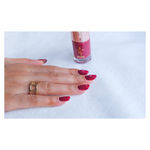 Buy Lakme 9 to 5 Long Wear Nail Color Mauve Mobile - Purplle