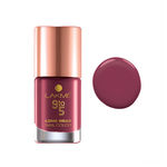 Buy Lakme 9 to 5 Long Wear Nail Color Mauve Mobile - Purplle