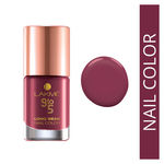 Buy Lakme 9 to 5 Long Wear Nail Color Mauve Mobile - Purplle