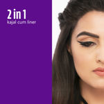 Buy Plum NaturStudio All-Day-Wear Kohl Kajal + Plum Flip-Tip Sharpener - Purplle