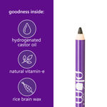 Buy Plum NaturStudio All-Day-Wear Kohl Kajal + Plum Flip-Tip Sharpener - Purplle