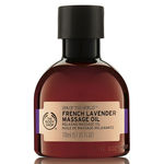 Buy The Body Shop Spa Of The World French Lavender Massage Oil (170 ml) - Purplle