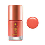 Buy Lakme 9 to 5 Nail Frostees Peach Frost (9 ml) - Purplle