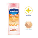 Buy Vaseline Healthy White UVA & UVB Protection SPF 24 Body Lotion ( 300 ml ) - Purplle