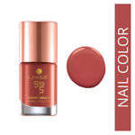 Buy Lakme 9 to 5 Long Wear Nail Color Rust Project (9 ml) - Purplle