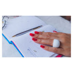 Buy Lakme 9 to 5 Long Wear Nail Color Red Alert - (9 ml) - Purplle
