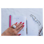 Buy Lakme 9 to 5 Long Wear Nail Color Red Alert - (9 ml) - Purplle