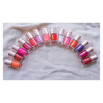 Buy Lakme 9 to 5 Long Wear Nail Color Red Alert - (9 ml) - Purplle
