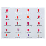 Buy Lakme 9 to 5 Long Wear Nail Color Red Alert - (9 ml) - Purplle