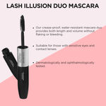 Buy Colorbar Lash illusion Mascara DuoA  (4 ml) - Purplle