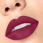 Buy Colorbar Velvet Matte Lipstick, Over The Top 81 - Maroon (4.2 g) - Purplle