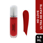 Buy Revlon Ultra HD Matte Lip Color - HD LOVE - Purplle