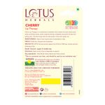 Buy Lotus Herbals Lip Therapy Tinted Lip Balm - Cherry | SPF 15 | Moisturises, Heals & Protects Lips | 4g - Purplle
