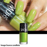 Buy Maybelline Color Show Nail Color Mint Mojito 404 (6 ml) - Purplle