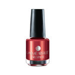 Buy Lakme Absolute Gel Stylist Nail Color Red Metal (15 ml) - Purplle