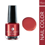 Buy Lakme Absolute Gel Stylist Nail Color Red Metal (15 ml) - Purplle