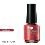 Buy Lakme Absolute Gel Stylist Nail Color Red Metal (15 ml) - Purplle