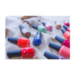 Buy Lakme Absolute Gel Stylist Nail Color Scarlet Glitz (15 ml) - Purplle